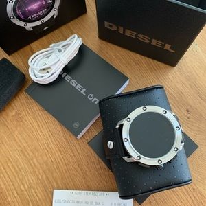 Diesel Axial Gen 5 Touchscreen Smartwatch